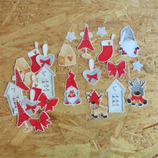 Dec2021-d-4- Ensemble découpes gnomes Noël